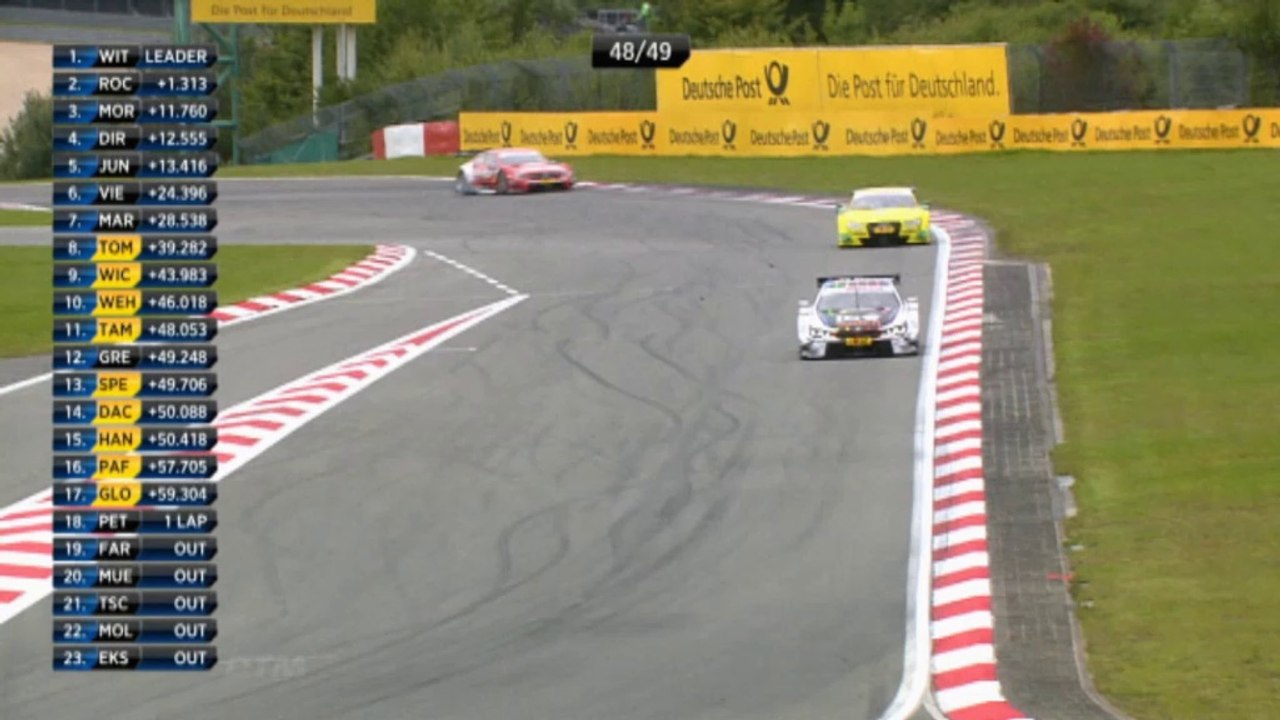 DTM Nurburgring - Wittman, más líder