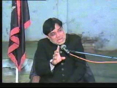 ALLAMA SYED IZHAR NAQVI, Nawabshah 9 Moharram P-4