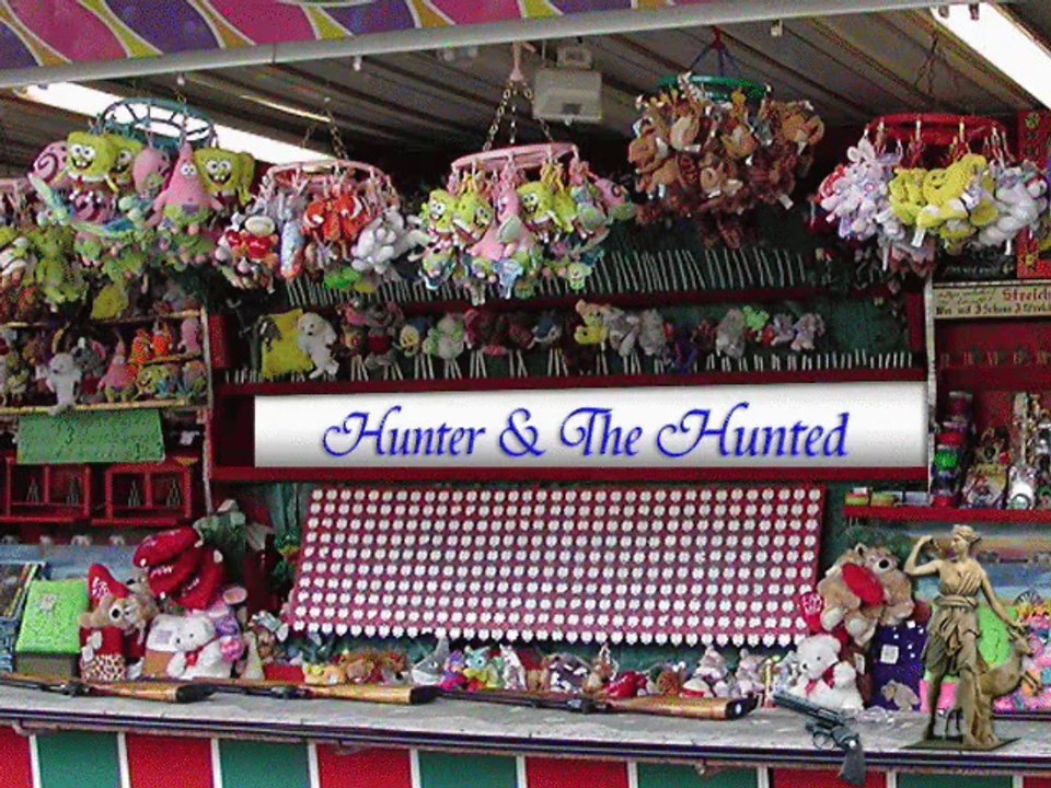 SIMPLE MINDS ......... Hunter And The Hunted