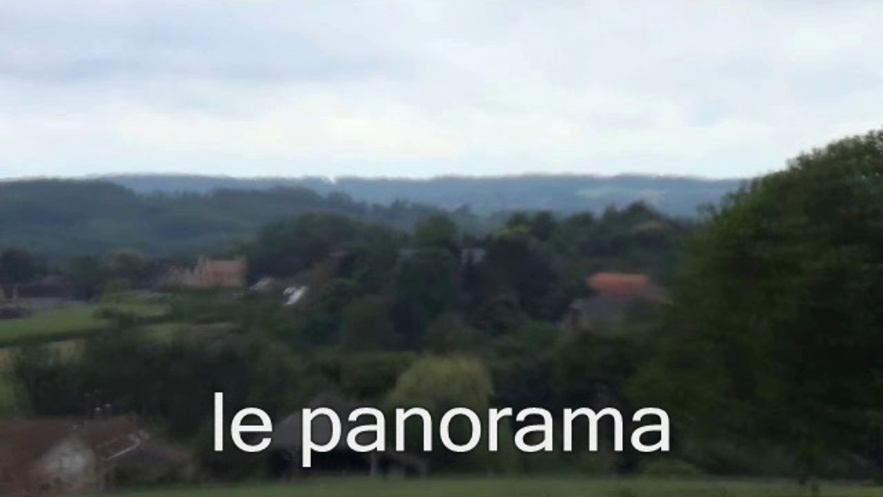 Het vergezicht - the view - die Fernsicht - le panorama
