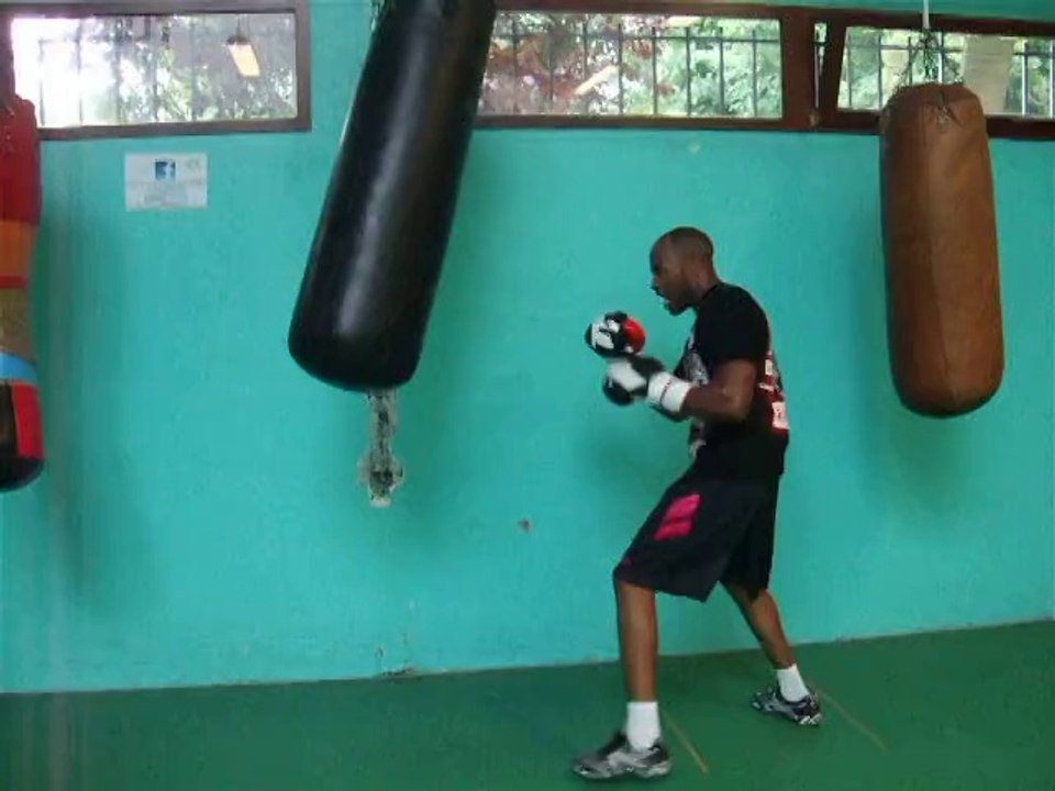 Travail au sac en mouvement