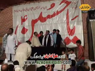 Zakir Jawab B.A Majlis 20 Ramzan 2014 Iqbal Town Lahore