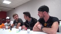 Interview du groupe Skip The Use - Chien à Plumes 2014 - Voix de la Haute-Marne