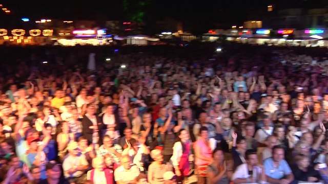 Port-Barcarès : Concert Emile et Images