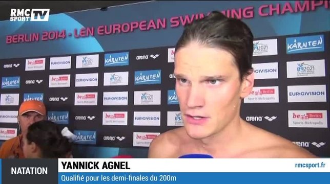 Natation / Championnats d'Europe / Agnel : Je vais pas avoir une semaine facile 19/08