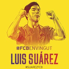 El vídeo de presentación de Luis Suárez como nuevo jugador del Barça