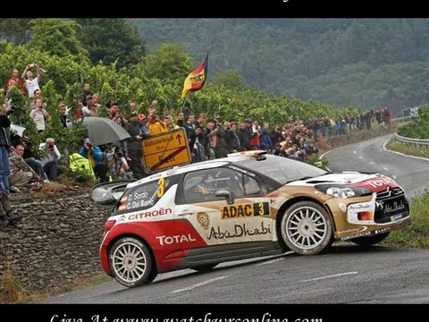 Watch WRC Rally DEUTSCHLAND Online 21 Aug 2014