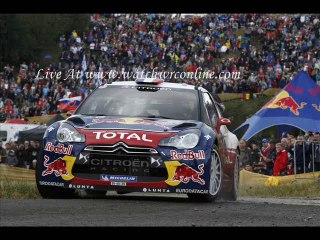 Watch WRC DEUTSCHLAND Rally Online