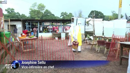 Ebola : le quotidien du personnel soignant