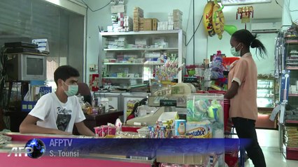 Ebola: la peur règne dans les bidonvilles de Freetown