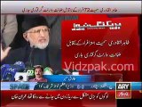 Tahir Qadru arrest warrant has been issued against violating Gujranwala Poliice