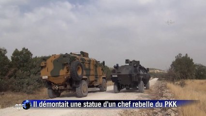 Turquie: un kurde tué lors du démontage d'une statue d'un chef rebelle
