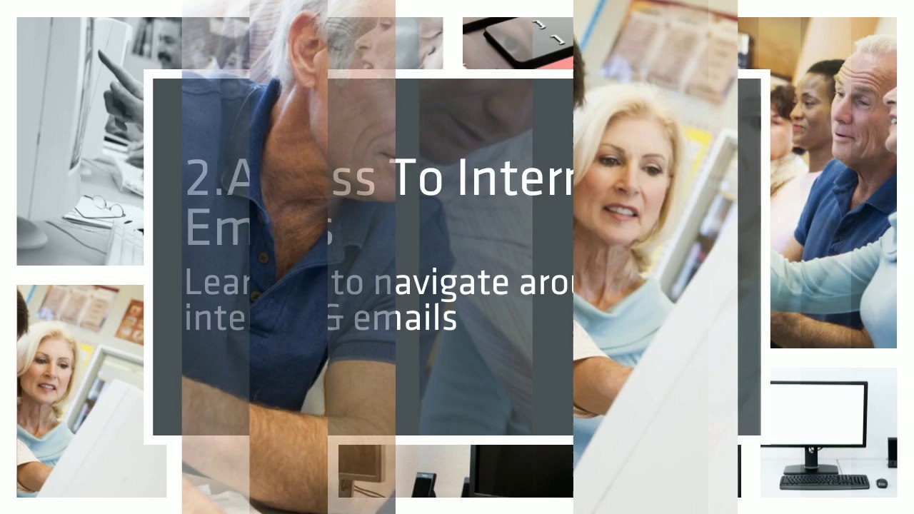 What do computer lessons offer