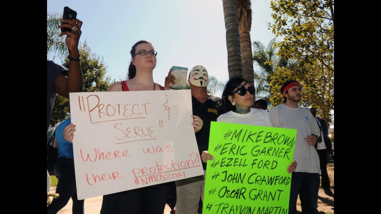 Shooting of Michael Brown