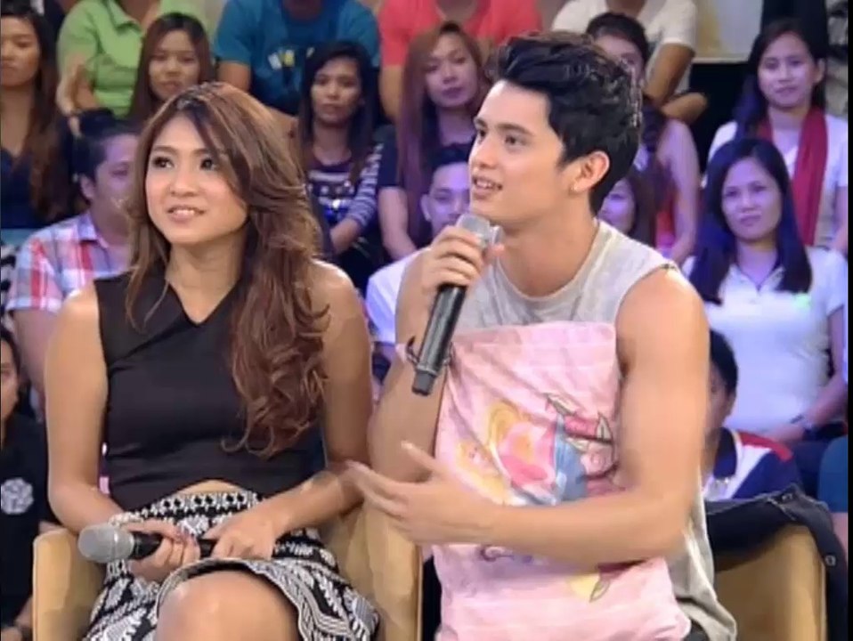 Loveteam na for show?