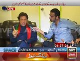 Imran khan latest live talk on ARY part 1