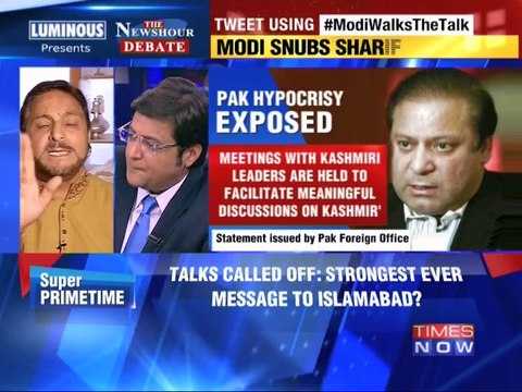 The Newshour Debate: Kashmiri separatists given a lesson