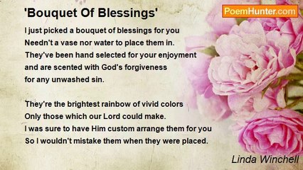 Linda Winchell - 'Bouquet Of Blessings'