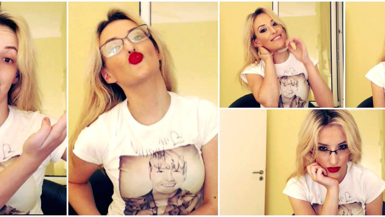 DNEVNI MAKE UP / EVERYDAY MAKE UP :-)