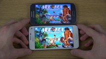 Samsung Galaxy S5 Mini vs. Samsung Galaxy S4 Mini - Opening Apps Speed Test