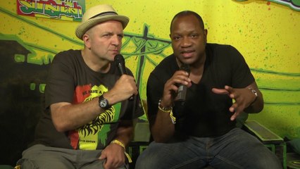 LOUIS CHUDE SOKEI interview @ Rototom Sunsplash 2014
