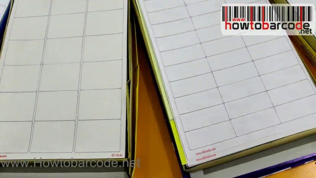 How to change media in Barcode printers