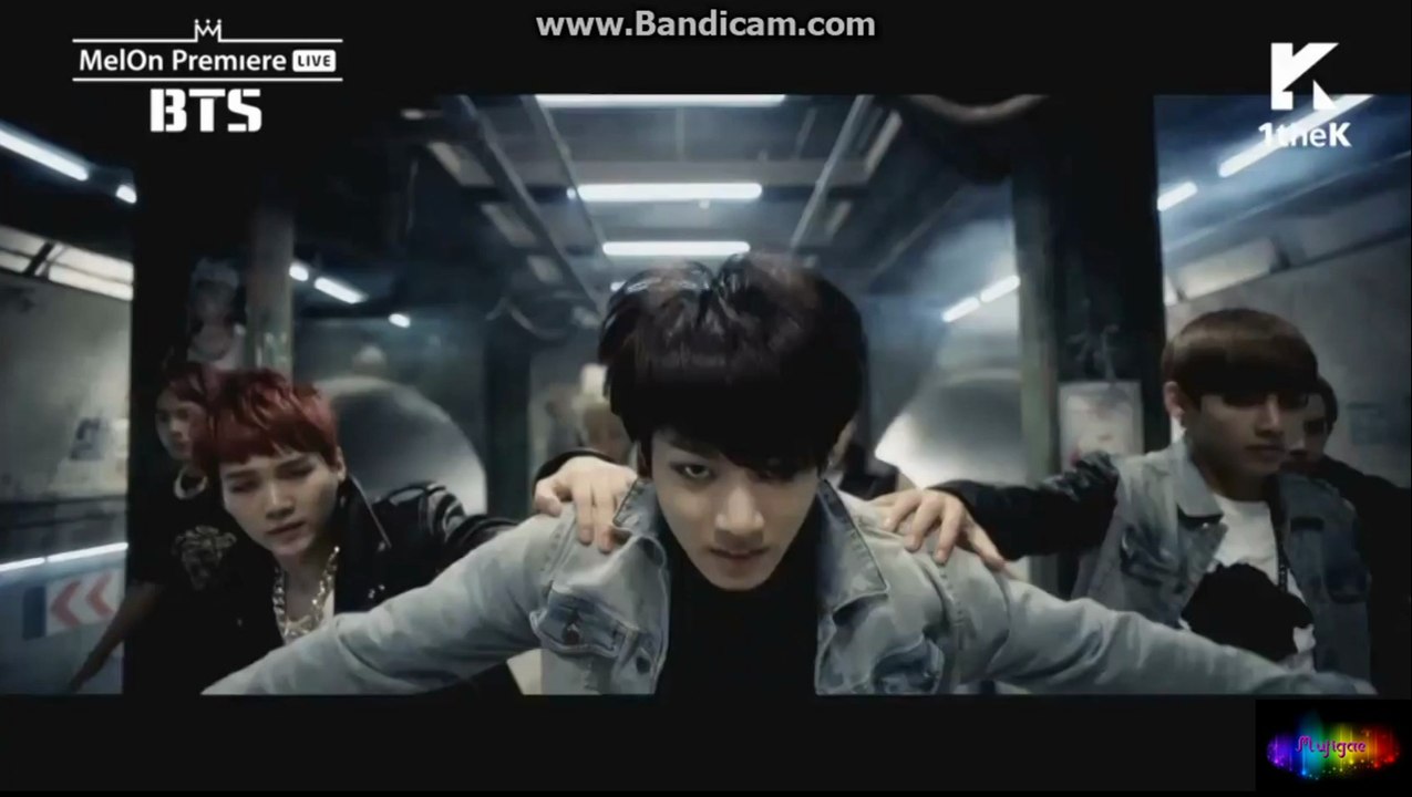 BTS 'Dark and Wild' Showcase 140819 - Danger MV
