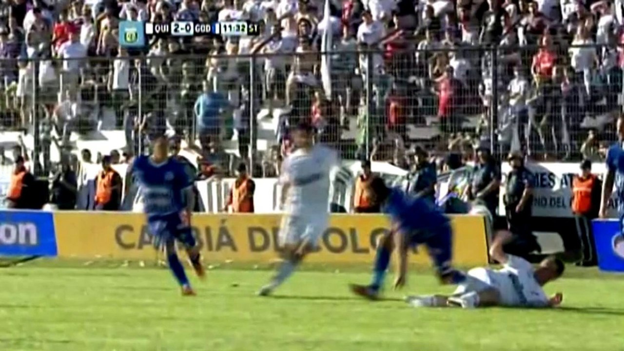 Carrasco scores a beauty for Quilmes