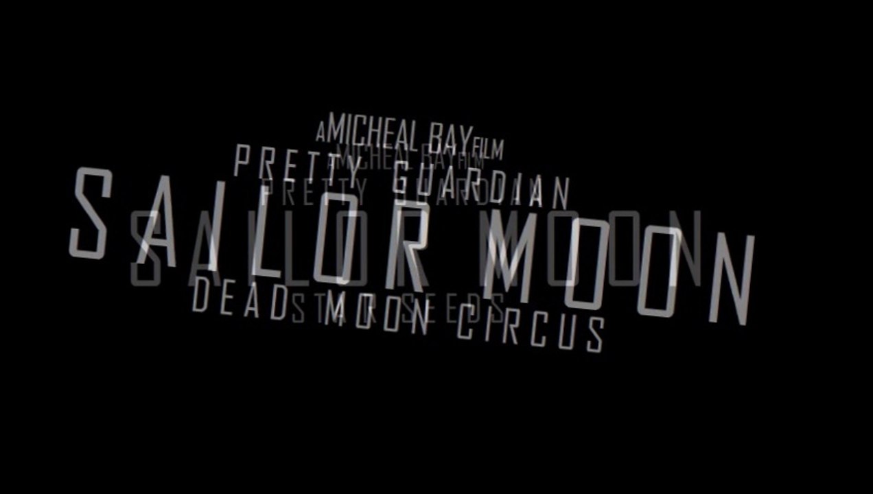 My New Sailor Moon Movie Series