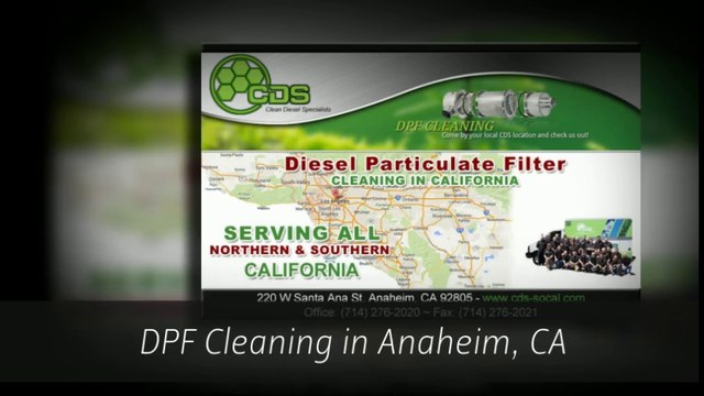 DPF - Diesel Particulate Filter Cleaner