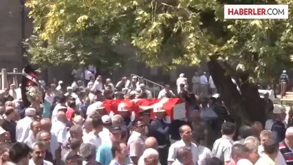 Kore Gazisi Ali Aslan, son yolculuğuna uğurlandı -