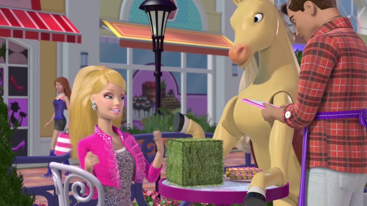 55 - Barbie Life in the Dreamhouse Día de chicas Español latino