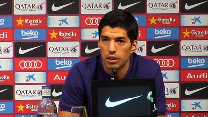 Luis Suárez: "Ya he asumido la sanción"