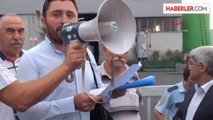 Çayırova'da Lastik Geri Dönüşüm Tesisi Protestosu