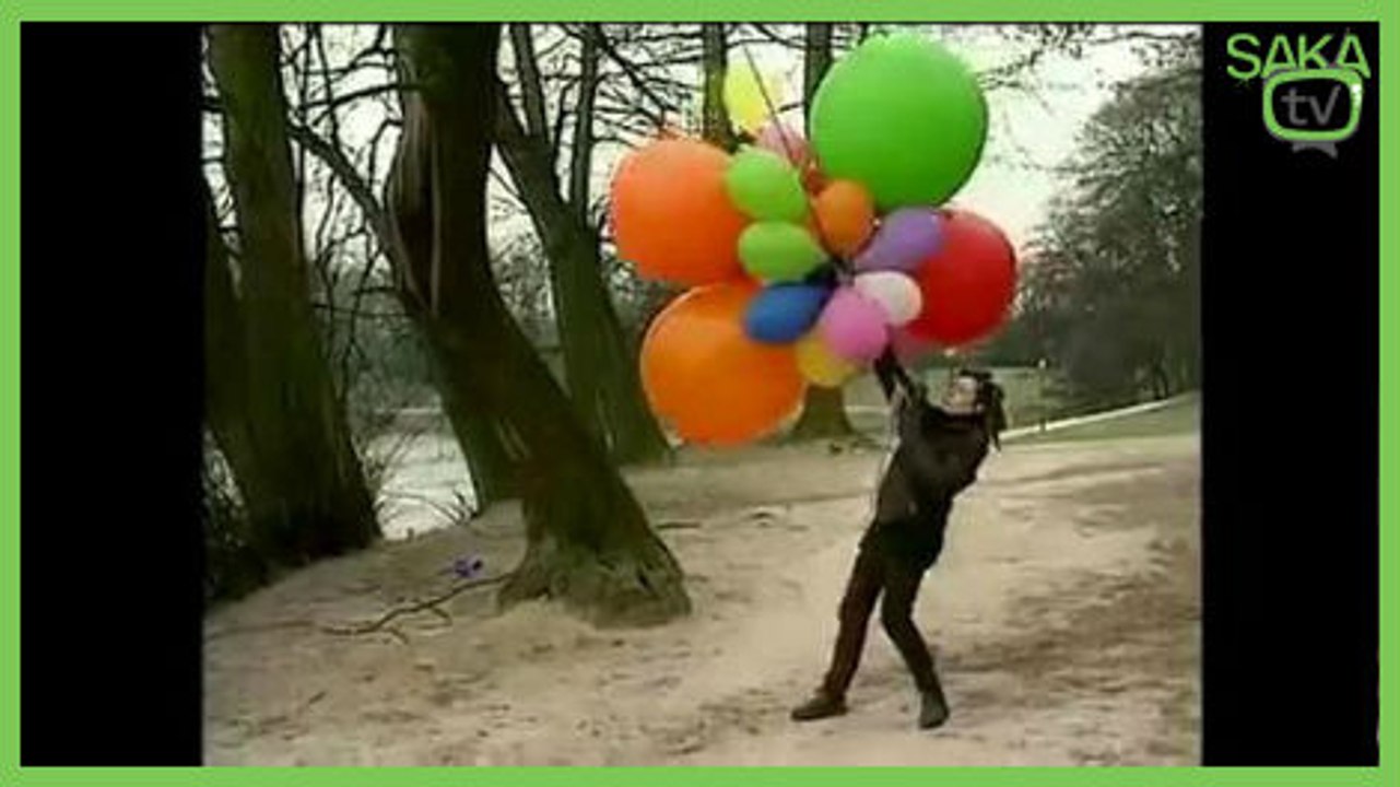 Uçan Balon Şakası