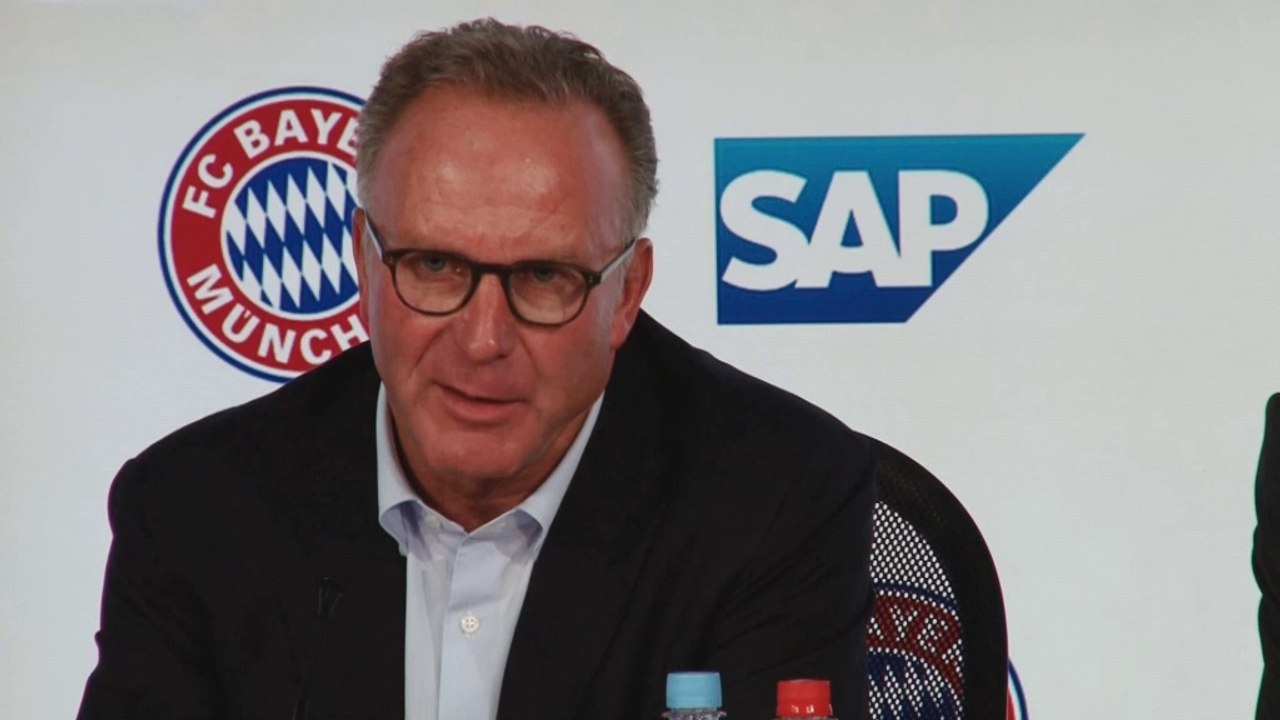 Rummenigge vs. Watzke: 'Kollege bisschen genervt'