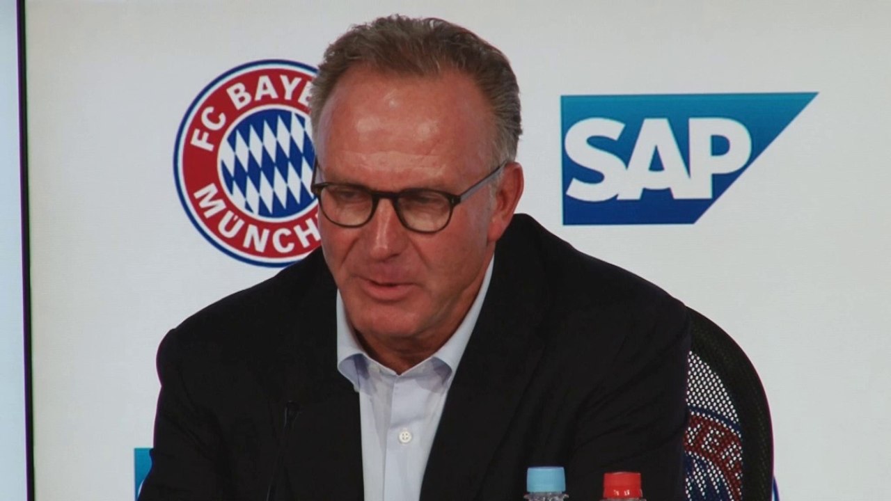 FCB-Verletzungsmisere? 'Sind total entspannt'