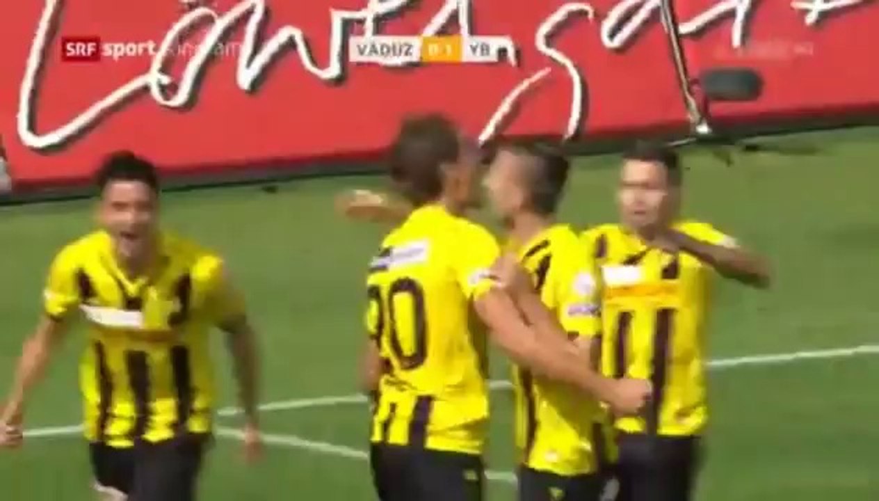 Vaduz  0 –  1 Young Boys