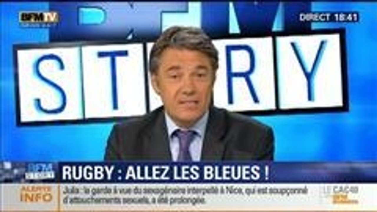BFM Story: Rugby: les Bleues rêvent d'une finale - 13/08