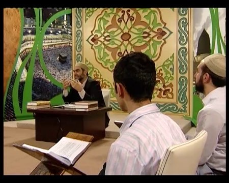 91-Kadir gecesini ihya etmek 1198. HADİSİ ŞERİF_12.09.2008