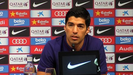 Suarez: "Tranquilli, non morderò più"