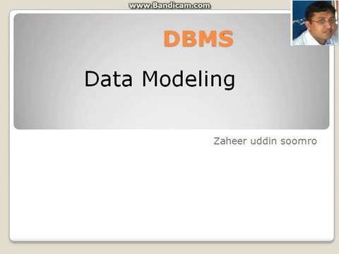 DBMS data modeling