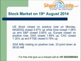 Nifty Future Trading Tips - Nifty Trading Trend for 19 August 2014 by sharetipsinfo