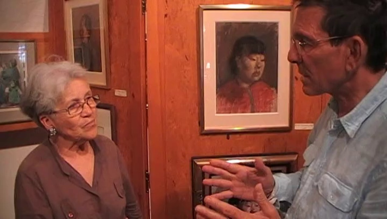 AU MUSEE RIEUF DE MASSIAC. Interview de Sophie Rieuf par Michel Schulman (AJP)