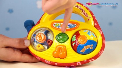 Soft Songs Radio / Interaktywne Bobo Radio - Trefl - VTech - 60140 - Recenzja
