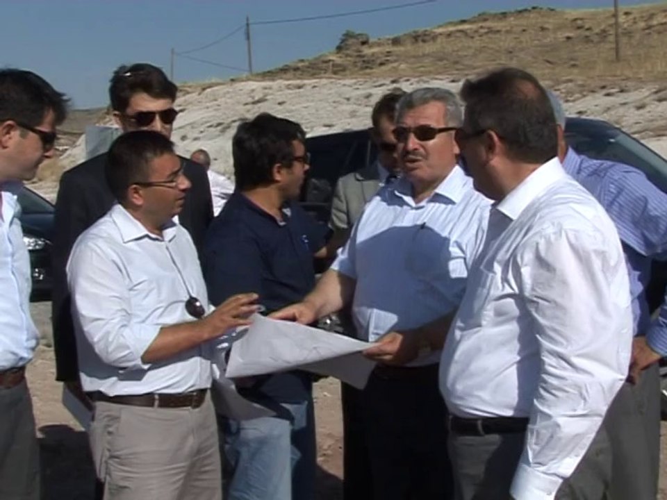 TALAS'A YENİ MODERN MEZARLIK ALANI
