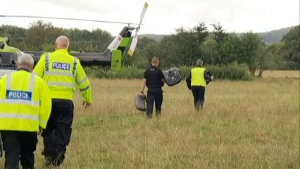 Holiday coach overturns on M5