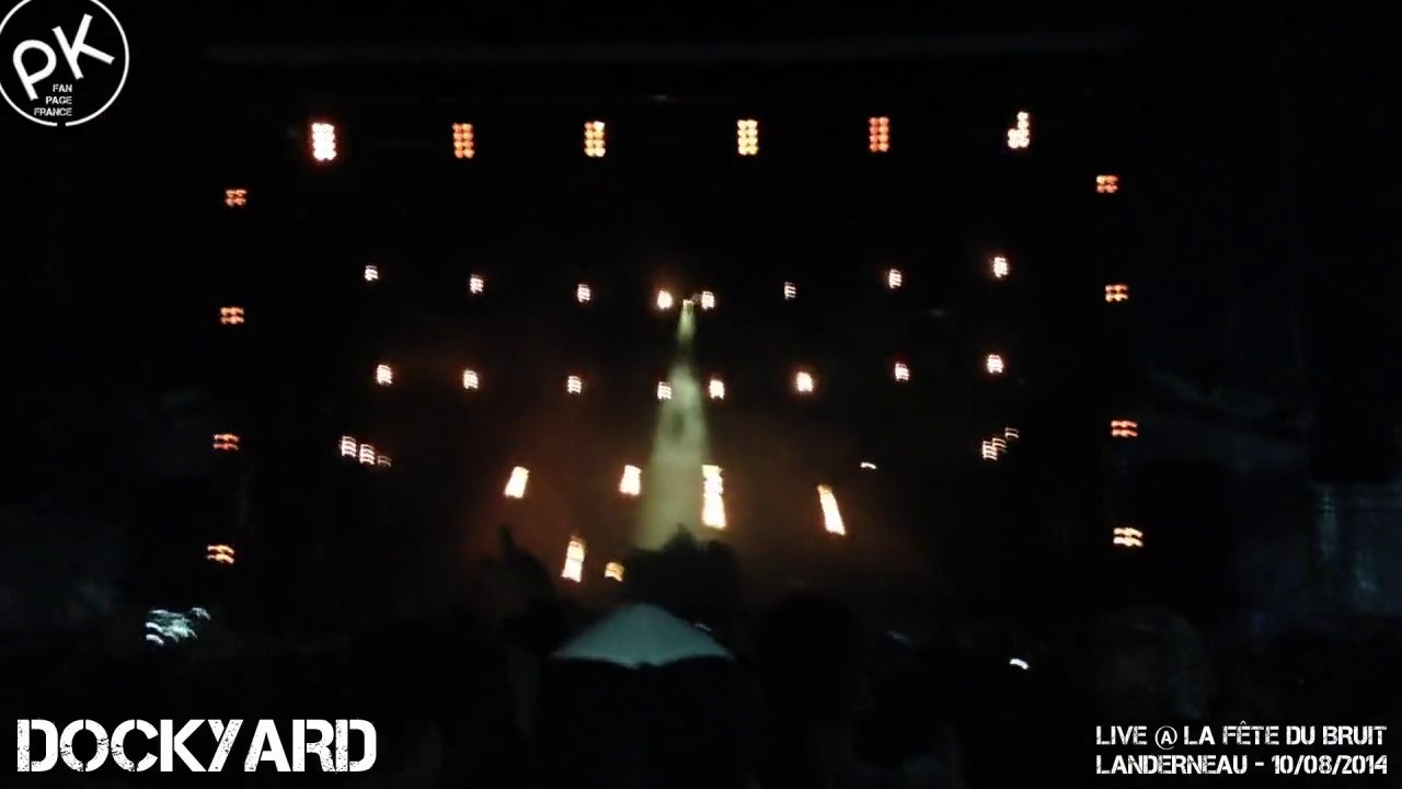 Paul Kalkbrenner LIVE @ La fête du bruit dans Landerneau - 10/08/2014 [HD 720p]