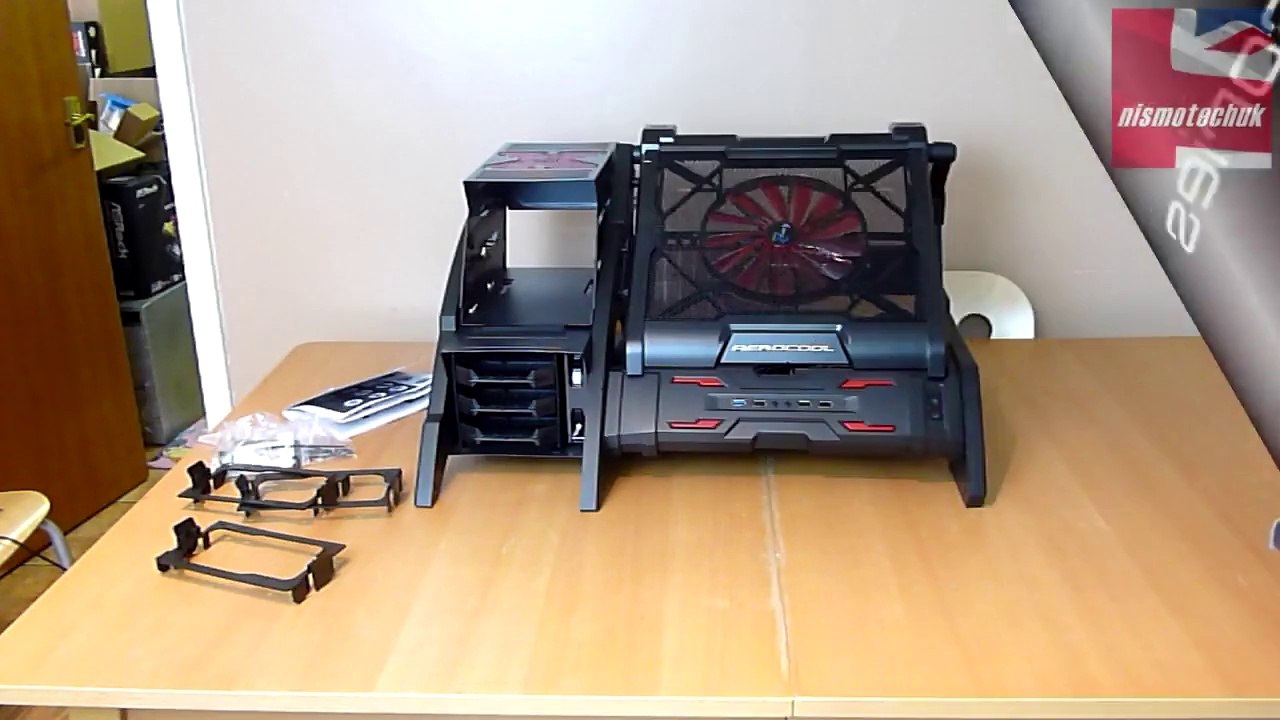 Aerocool Strike-X Air (Open Air Test Bench) {Unboxing, Overview & Install}