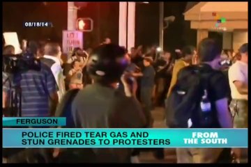 Ferguson police claim to be victims of heavy attack